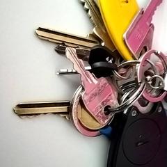 Sleutel, zoals gemeld door Agence Mobilités met iLost