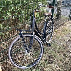 Zwarte Cortinafiets incl sleutel in slot, jak bylo nahlášeno na iLost