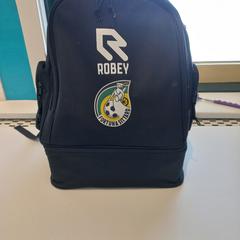 Rugzak Zwart Fortuna, zoals gemeld door Arriva Limburg Zuid met iLost