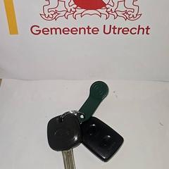 Clau del cotxe, segons ha informat Gemeente Utrecht mitjançant iLost