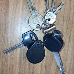 Klíče, jak nahlášeno Qbuzz DMG pomocí iLost