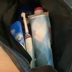 Cosmetic Bag, as reported by MEININGER Hotel Köln West using iLost