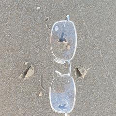 Bril zilver montuur, ha sido reportado a iLost