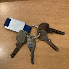 Nøkler, som rapportert av Gemeente Amsterdam ved bruk av iLost