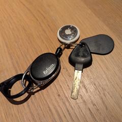 Bike keys an iLost gemeldet