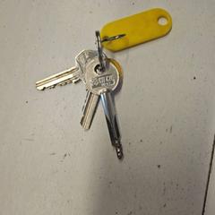 Sleutel, zoals gemeld door GVB met iLost