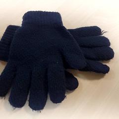Kleding - Handschoenen donkerblauw, segons ha informat Regio Oost-Vlaanderen mitjançant iLost