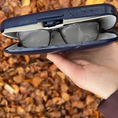 Brillenkoker met bril, som rapportert til iLost