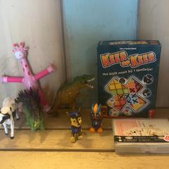 Speelgoed, Keer op keer & Kaartspel, segundo informou Familie Resort Molenwaard usando iLost