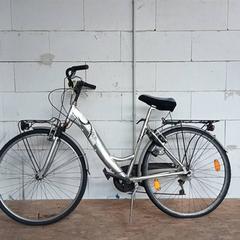 Kvinners sykkel Bikeproject Zilver, som rapportert av Fietsdepot Hasselt ved bruk av iLost