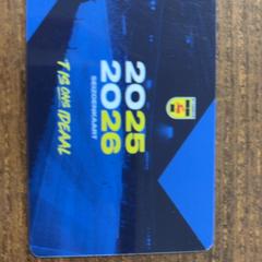 Abonament de temporada Cambuur, segons ha informat Pathé Leeuwarden mitjançant iLost