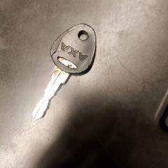 Cykelnyckel Axa, rapporterat av Universiteit Gent - Faculteitsbibliotheek LW med iLost