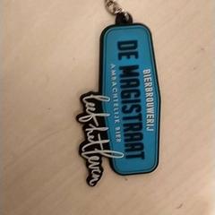 İLost kullanarak IKEA Zwolle tarafından bildirildiği gibi Anahtarlık De magistraat, blauw