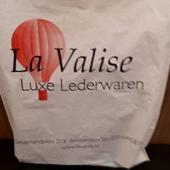 Táska, amint azt Rotterdam The Hague Airport az iLost segítségével jelentette.