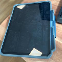 Telefono mugikorra Blue ipad Apple, gisa salatu by Grand Hotel Amrath Kurhaus iLost erabiliz