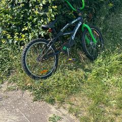 kinderfiets, som rapporterats till iLost