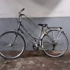 Vélo pour femme Norta Grijs-Zwarte letters, a été signalé par Fietsdepot Hasselt utilisant iLost