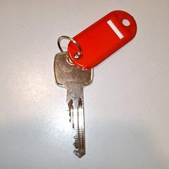 Key, as reported by Qbuzz DMG using iLost