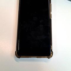 Mobile phone Grijs Met doorzichtig hoesje, as reported by Gemeente Hilversum using iLost