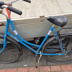 Kvinners sykkel, som rapportert av Gemeente Roermond ved bruk av iLost