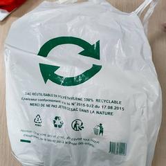 Väska - Plastiek zak, rapporterat av Centraal magazijn med iLost