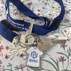 Sleutelbos, como reportado ao iLost