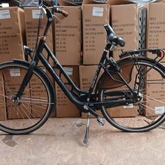 Dámské kolo Sparta Zwart, jak nahlášeno Fietsdepot Hasselt pomocí iLost