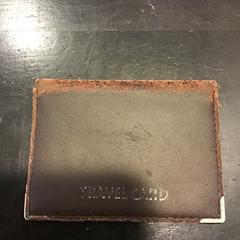 Titulaire de la carte, a été signalé par U-OV Utrecht utilisant iLost