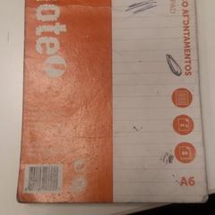 Schreibblock Marca NOTE, gemeldet von IKEA Loulé über iLost