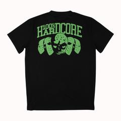 nylon Leger tas met daarin shirt,waaier,masker