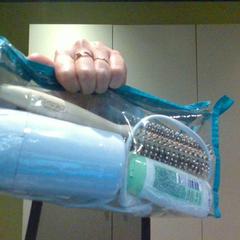 Toilet bag, as reported by MEININGER Hotel Lyon Centre Berthelot using iLost