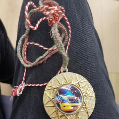 Medaille met ambulance, come riportato a iLost