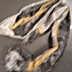 Kendő Grijs zwart, amint azt Breng Nijmegen az iLost segítségével jelentette.