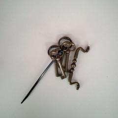 Keys, as reported by Twisto using iLost