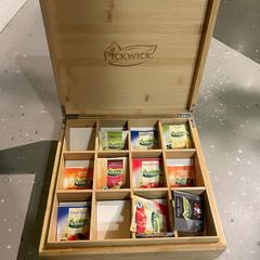 Kasten Tea Box, gemeldet von Room Mate Bruno über iLost