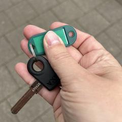 Fietssleutel, gerapporteerd met iLost