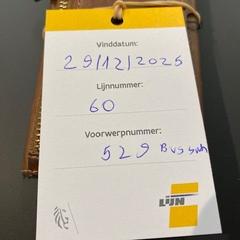 Brieftasche, gemeldet von Regio West-Vlaanderen über iLost