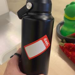 Garrafa para beber Zwart, como reportado por IKEA Utrecht utilizando o iLost