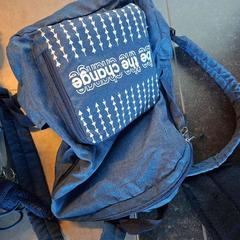 Ruksak, ako bolo nahlásené Regio Limburg - Leuven pomocou iLost