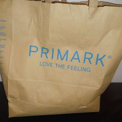 Bolsa PRIMARK, ha sido reportado por RÍO Shopping - Valladolid con iLost