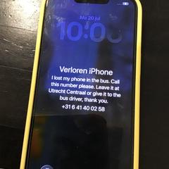 Iphone, ako bolo nahlásené U-OV Utrecht pomocou iLost