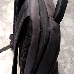 Rugtas Zwart, zoals gemeld door Arriva Friesland / Groningen met iLost