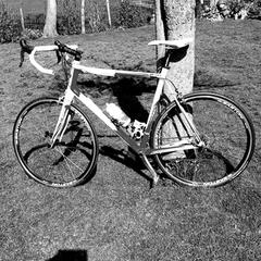 Racefiets, som rapportert til iLost