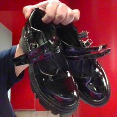 Shoe black, as reported by MEININGER Hotel Roma Termini using iLost