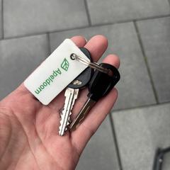 Fietssleutels a été signalé sur iLost