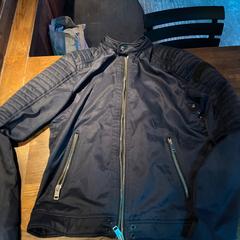Jacket Black polyester, as reported by Club Nyx/Exit Café using iLost