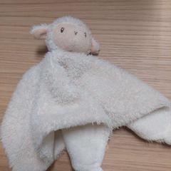 Knuffeldoek schaap, zoals gemeld door IKEA Hengelo met iLost
