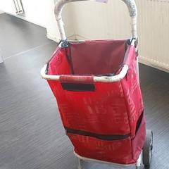 Boodschappentrolley - rood, gisa salatu by Centraal magazijn iLost erabiliz
