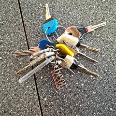 İLost kullanarak Connexxion Amstelveen tarafından bildirildiği gibi Anahtarlık