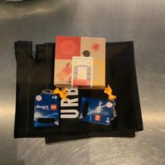 Lego set, a été signalé par MEININGER Hotel Leipzig Hauptbahnhof utilisant iLost